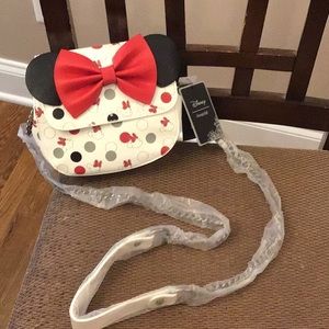 Minnie Loungefly Cross Body Bag